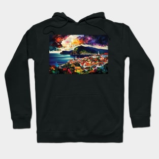 The Azores in Portugal Hoodie